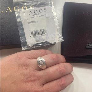 LAGOS ring 100% Authentic